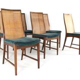 Ensemble de 6 chaises de salle à manger « Medebach »