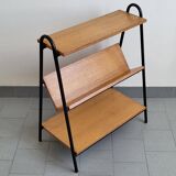 Vintage library shelf 1950