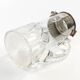 Art Deco wine jug, transparent glass, Germany, 1920s
