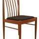 Set van 4 Bramin eetkamerstoelen 'Halgarde'