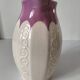 Pichet Villeroy & Boch Mettlach Ehrang, cream and plum