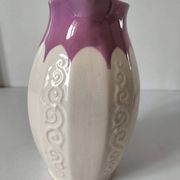 Pichet Villeroy & Boch Mettlach Ehrang, cream and plum