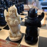 Chess game with Chinese characters