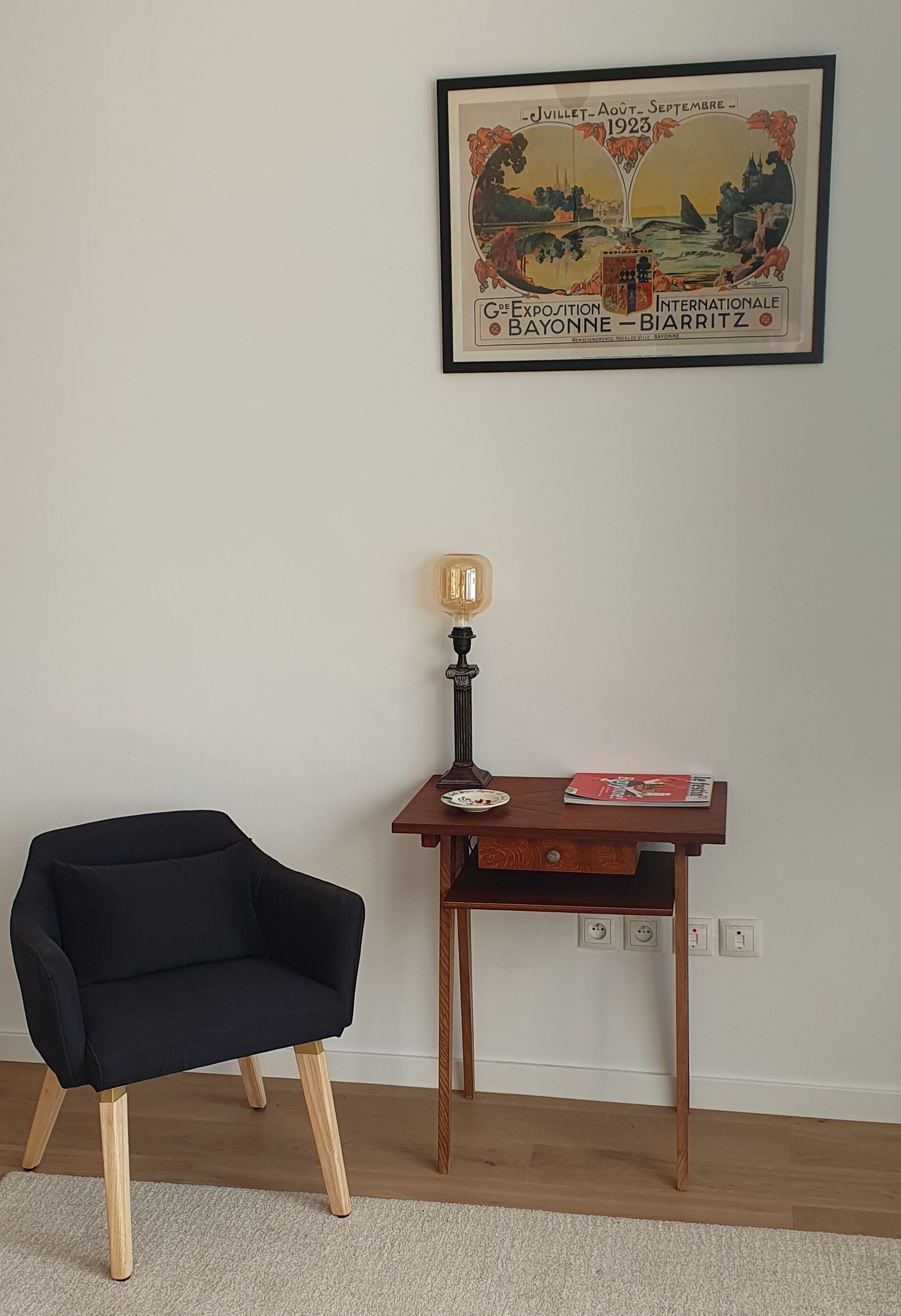 Console cabinet, 50s