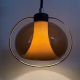 Lampe suspendue de l'ère spatiale, années 1970