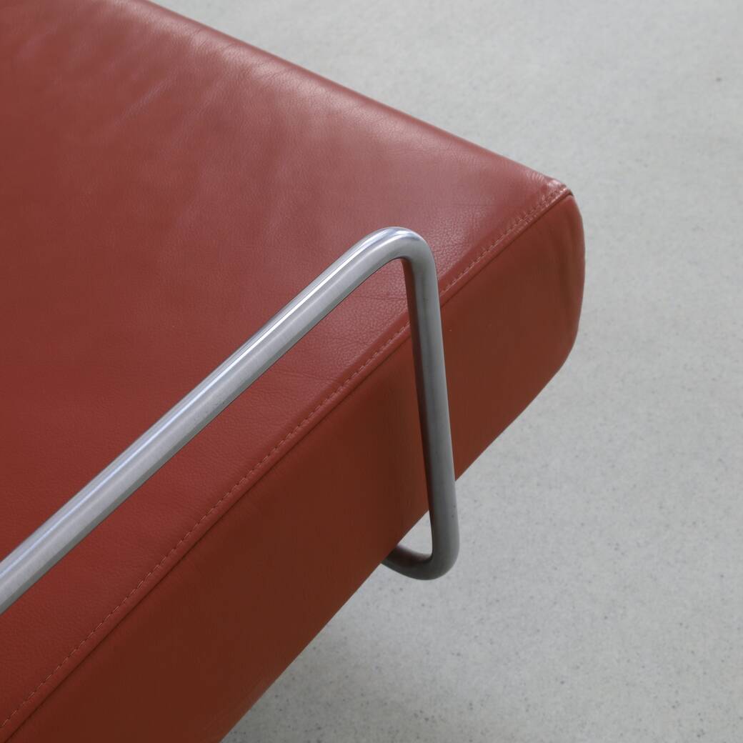 Postmodern Sofa “Storm” in Leather by Harry Vink for Harvink