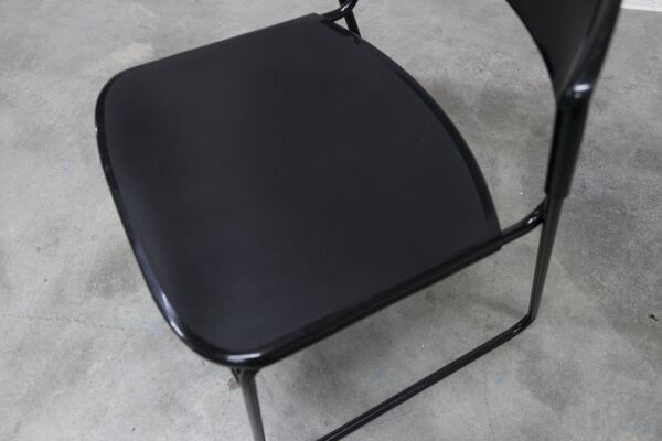 Chaise Paolo Favaretto Airborne Steelcase Strafor 1989