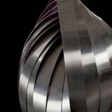 “Conch” pendant light by Henri Mathieu. France 1970