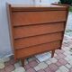 Commode vintage scandinave