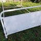 Old white metal bed 1900
