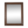 Large old mirror 65cm, carved wooden frame