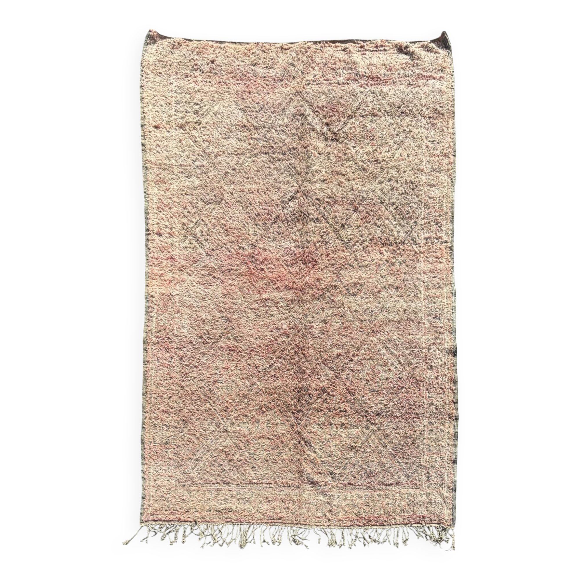 Very large Moroccan Berber Boujaad rug