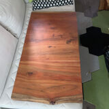 Solid acacia table