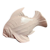 Art Deco, crackled ceramic fish Le Jan circa 1940