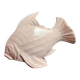 Art Deco, crackled ceramic fish Le Jan circa 1940