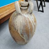 Stoneware oil jug early 20th century