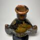 Ceramic candle holder