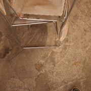 2 60s David Rowland sleigh chairs