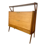 Louis Paolozzi bar cabinet René Godfrid edition