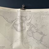 French Guinea Rio Pongo and Riviere Dubreka Nautical Map