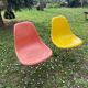 Paire de chaises DSX édition Herman Miller