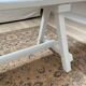 Banc rustique