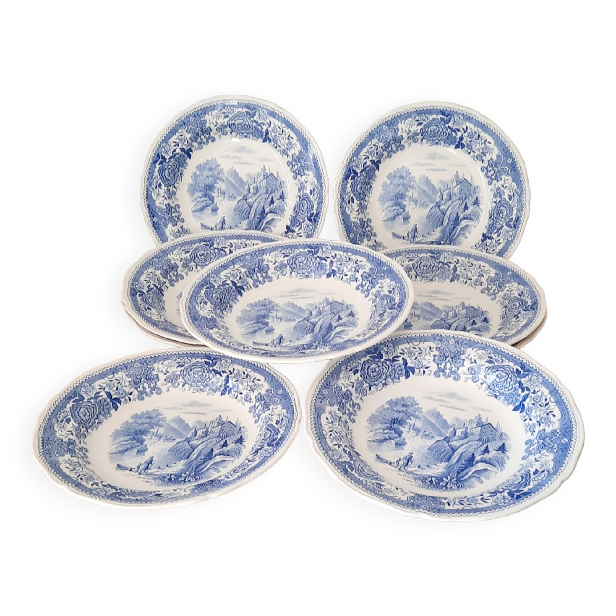 Villeroy and Boch soup plates