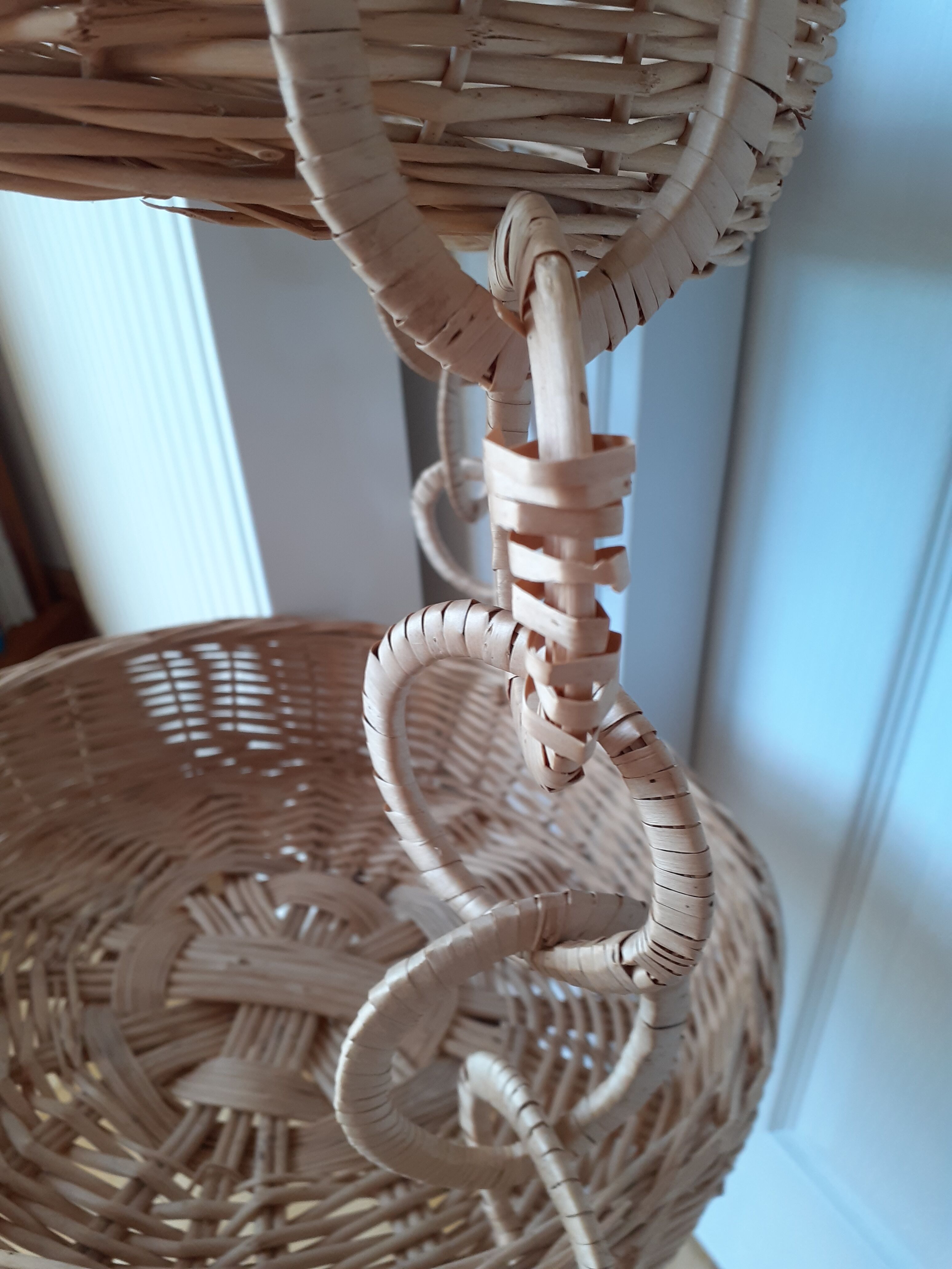 Suspension three baskets