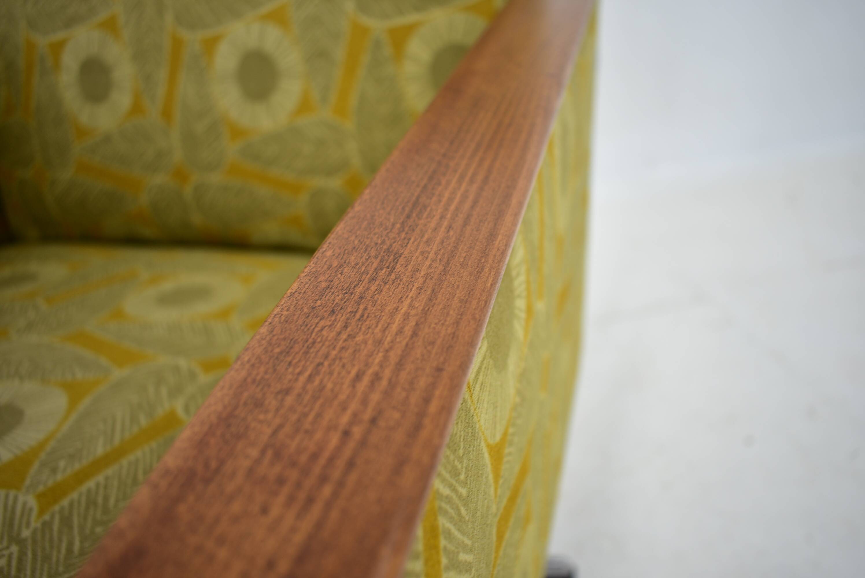 Mid-century armchair, Czechoslovakia, 1970s.
