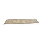 Oushak Tribal Handknotted  Runner sku 3563