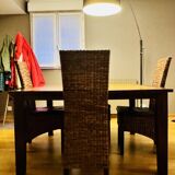 Table de salon Terranova et 4 chaises