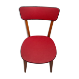 Skaï chair 60s