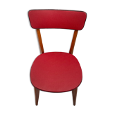 Skaï chair 60s
