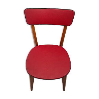 Skaï chair 60s