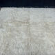 Large Scandinavian Rya rug wool from the 1960s.