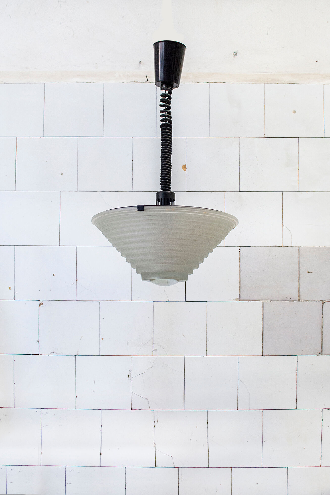 Egina Chandelier by Angelo Mangiarotti for Artemide, 1979