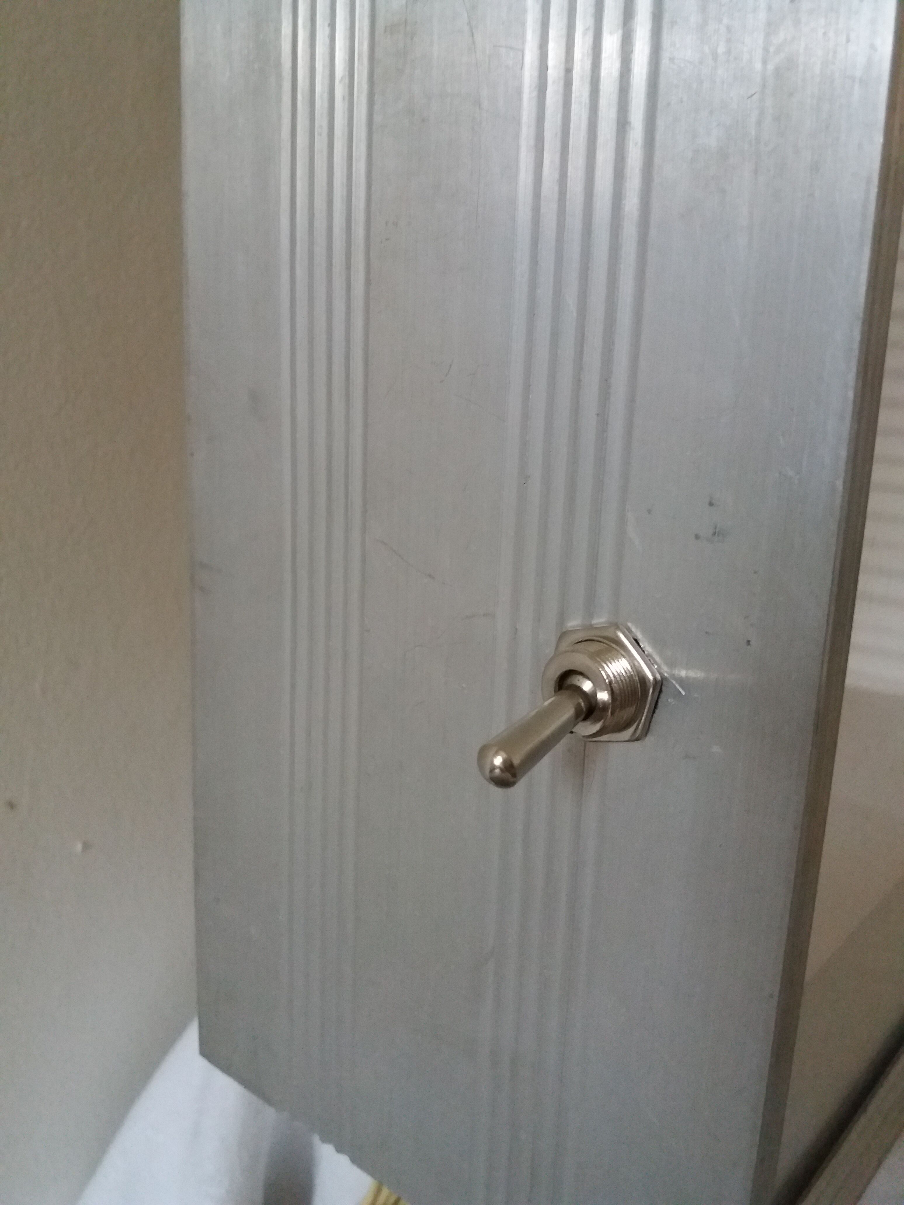 Sign light d a former haberdashery