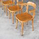 Vintage dining chairs | chairs | 1960s | Thonet style