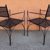 Eiffel Tower – garden set by René-Jean Caillette