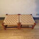 Pair of footrest