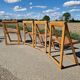 Set of 4 Vintage Folding Chairs