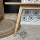 Scandinavian style wooden coffee table, 60s-70s