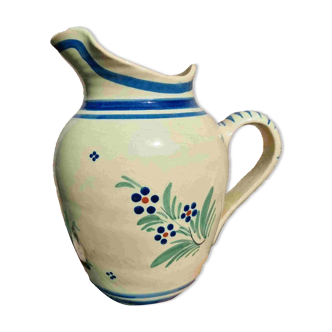 Pichet en faïence Henriot Quimper