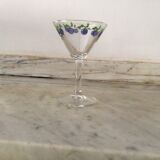 Liqueur glasses or macerated fruit