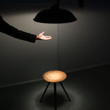 Industrial wall lamp from Emda, 1920s