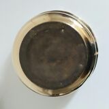 Old brass cache pot