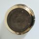 Cache pot ancien laiton