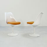 Set of 4 Tulip chairs by Eero Saarinen for Knoll, 1970