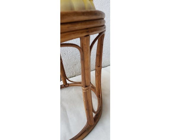 Rattan stool 70