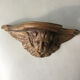 Small shelf / wooden wall lamp / Old Angelot